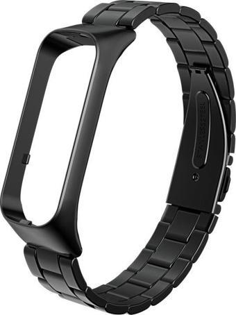 Samsung Galaxy Fit 2 R220 Uyumlu Çelik Steel Kordon Kayış
