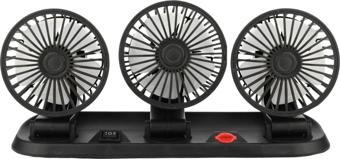 Araç Araba Otomobil 3 lü Vantilatör Fan Pervane Soğutucu 12V FAN40