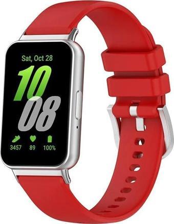 Samsung Galaxy Fit 3 R390 Uyumlu Silikon Kordon Kayış
