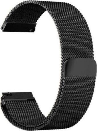 Samsung Gear S3 Gear Watch 3 45mm Metal Hasır TME Kordon
