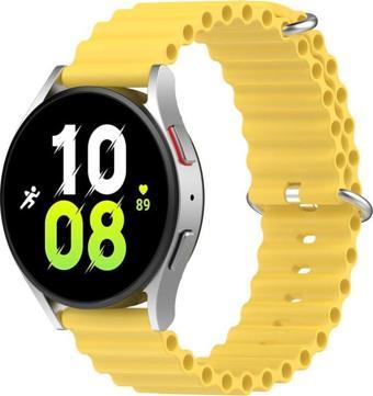 Samsung Galaxy Watch 4 5 6 7 Active Active 2 Uyumlu Ocean Kordon 20mm