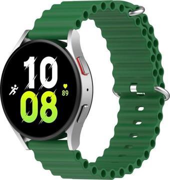 Samsung Galaxy Watch 4 5 6 7 Active Active 2 Uyumlu Ocean Kordon 20mm