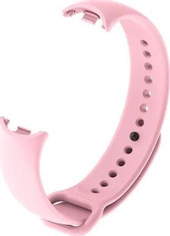 Xiaomi Mi Band 8 Mi Band 9 Uyumlu Akıllı Bileklik Silikon Kordon Kayış