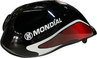 Mondial Mondıal Mg 100-125 Superboy İ Benzin Deposu Siyah