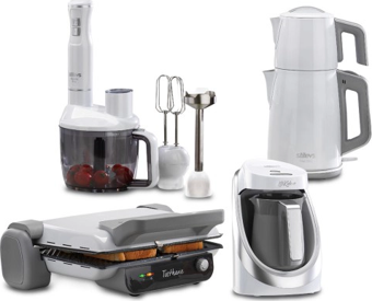 STİLEVS ELEKTRO SET QUARTZ SERİSİ 4'LÜ