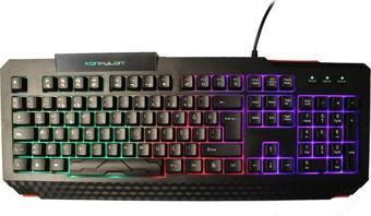 Konfulon V2 Rgb Işıklı Gaming Oyuncu Türkçe Q Klavye