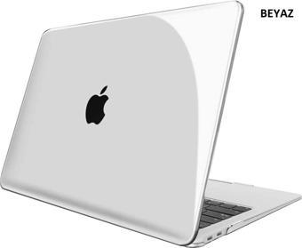 MacBook Air M2 13.6 A2681 2022 Kristal Şeffaf Kılıf Kapak Koruma