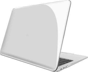 MacBook Air M2 13.6 A2681 2022 Uyumlu Kristal Şeffaf Kılıf Kapak Koruma