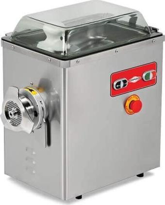 Empero EM.22.10 PLUS Et Kıyma Makinesi - 22'lik - 400 kg/s - komple paslanmaz - 380V