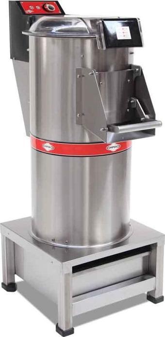 Empero PS.08-F Filtreli Patates Soyma Makinesi 380V 20 kg
