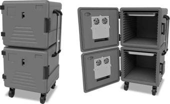 Empero EMP.BOX-800+800-I Termobox 800+800 (Isıtmalı)