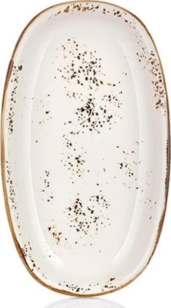 By Bone - Zest - ZT-29-OV - Oval Tabak - 29 cm - Elegance 6 Adet