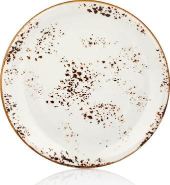 By Bone - Zest - ZT-19-DZ - Düz Tabak - 19 cm - Elegance 12 Adet