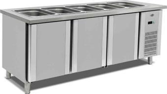 EmperoEMP.BSS.60 Soğuk Servis Ünitesi Buzdolaplı 5x1/1 GN