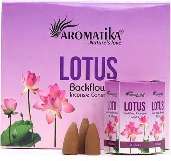 Mithbox Lotus Kokulu 10 Adet Geri Akış Tütsü