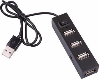 Lunatic 6248 4 Port Usb 2.0 Hub Usb Çoğaltıcı Usb Çoklayıcı Anahtarlı Switch