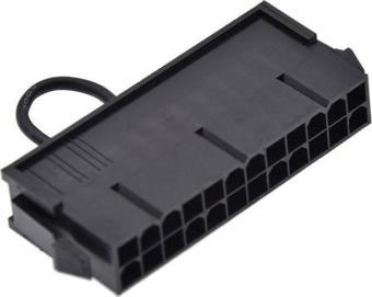 Lunatic 6544 EK-ATX Bridging Plug 24 Pin Psu Çalıştırma Tetikleyici Starter Sulu