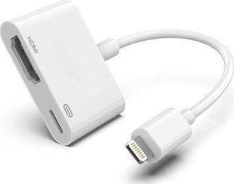 Lunatic 6950 iphone Hdmi Lightning To Çevirici Dönüştürücü Kablo Adaptör