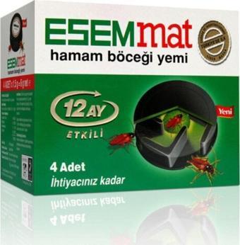 Esemmat Böcek Yemi 4'Lü