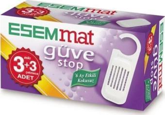 Esemmat Güve Stop (3 Askı + 3 Çekmece)