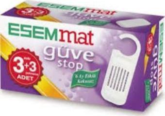 Esemmat Güve Stop 3 Askı 3 Çekmece Güve Kovucu