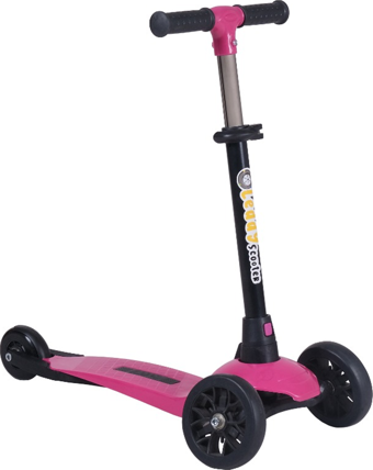 LEDDY PEMBE 3 TEKERLEKLİ SCOOTER MAX.50 KG