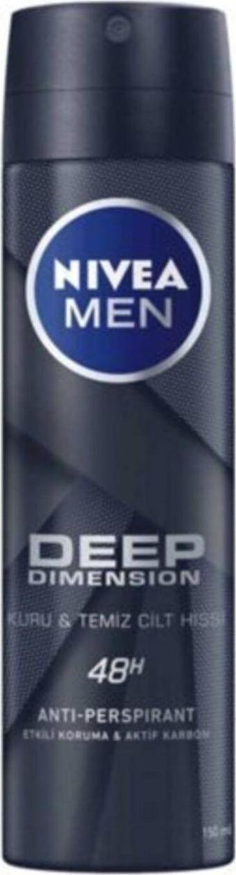 Nivea Nıvea Deodorant Deep Erkek