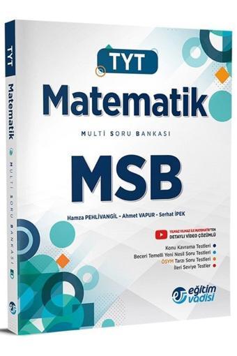 YKS TYT Matematik MSB Multi Soru Bankası Video Çözümlü - Eğitim Vadisi