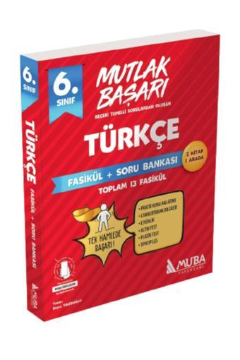 6. Sınıf Türkçe Fasikül+Soru Bankası - Muba Yayınları