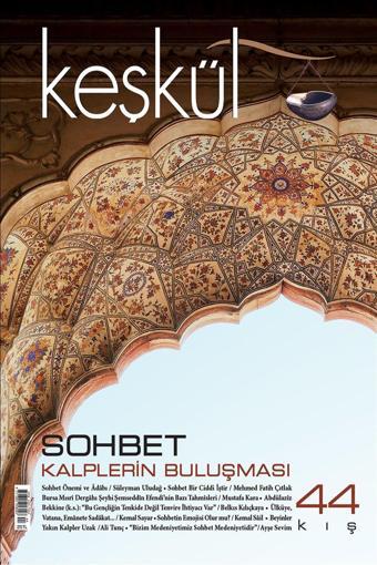 Keşkül Dergisi Sayı: 44 - Sufi Kitap