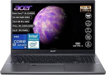 ACER Aspire I5-12450H 16 Gb 512 Gb Ssd Fdos 15.6" Ips (1920X1080) Nx.Kn4Ey.002