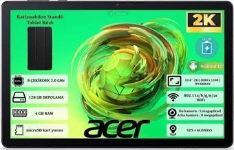 ACER Iconia Tab P10 4Gb Ram 128Gb 10.4" (1200 X 2000 ) Ips Yeni Nesil Android Tablet Nt.Lfsey.001