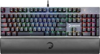 GamePower Ogre Rgb 60M Red Switch Türkçe Q Usb Mekanik Gaming Klavye