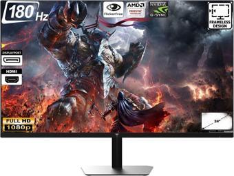 KTC H25T7 24.5" 180 Hz (Hdmı Dısplay Port ) 1920×1080 Freesync Full Hd Fast Ips Flat Monitör