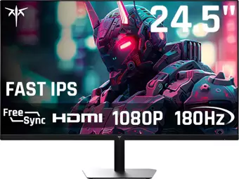 KTC H25T7 24.5" 180 Hz (Hdmı Dısplay Port ) 1920×1080 Freesync Full Hd Fast Ips Flat Monitör