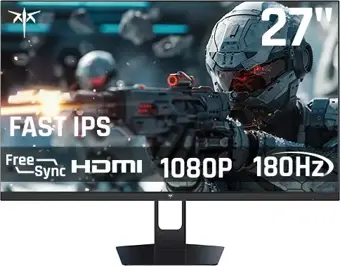 KTC H27F22 27" 180 Hz (Hdmı + Dısplay Port ) 1920×1080 Freesync Fhd Fast Ips Flat Monitör