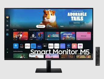 Samsung Ls32Dm500Euxuf 32" Monıtor Smart Monitör