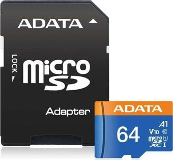 64gb Premier Microsdxc Card With Adapter Uhs-ı Class10 V10 Hafıza Kartı