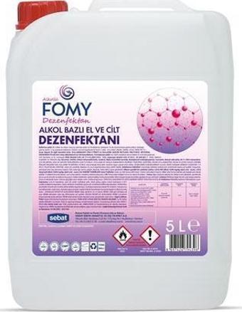 FOMY EL VE CİLT DEZENFEKTANI 5 LT