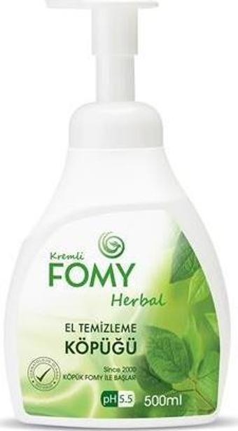 FOMY Herbal Köpük Sabun El Yüz Vücut 500 ml