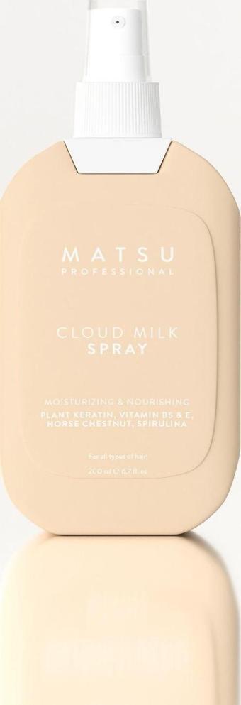 Matsu Cloud Milk Nemlendirici Saç Sütü 200 ml