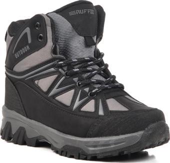 Ayakmod 2301-F Siyah-Füme Unisex Çocuk Outdoor Bot