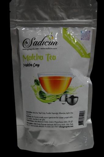 sadıcım Matcha Tea (Matcha Çayı) 80 Gr Süzen Poşet