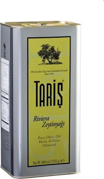 Tariş Riviera Zeytinyağı 5 Lt. Teneke