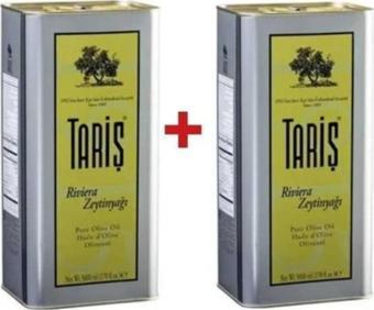 Tariş Riviera Zeytinyağı 5Lt + 5Lt
