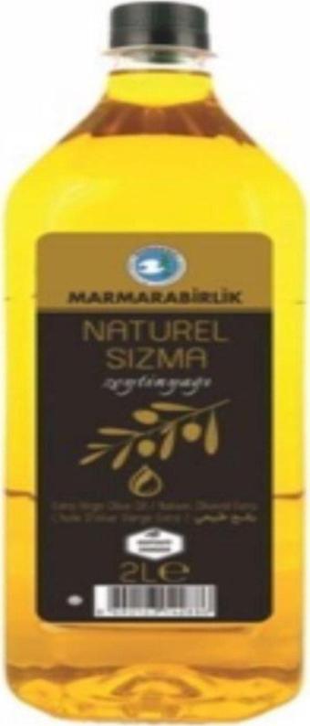 MarmaraBirlik Sızma Zeytinyağı 2 Lt Pet