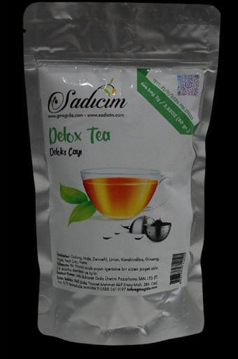 sadıcım Detox Tea (Detoks Çayı) 80 Gr Süzen Poşet