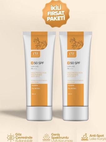 RU Güneş Kremi 100 ml x2