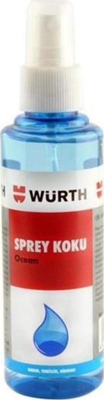 Würth Sprey Araç Ve Oto Kokusu 150 Ml Okyanus - Ocean