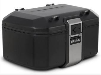 Shad Tr55 Terra Alüminyum Arka Çanta Black Edition